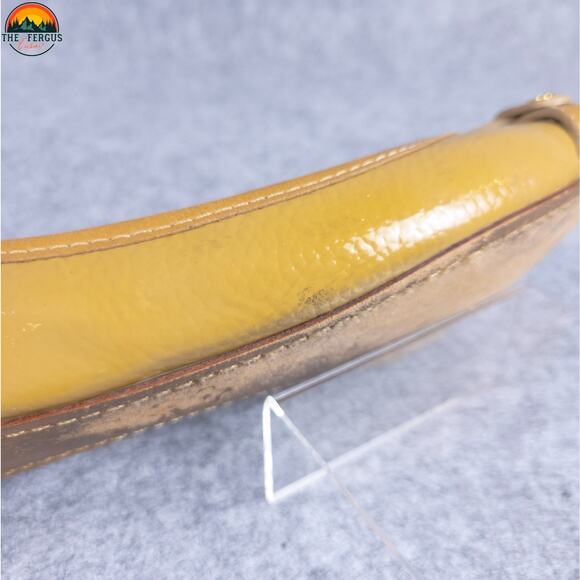 Tory Burch Aaden Ballet Flats Beige Tan Leather Round Toe Slip-On Women's 7.5M - Picture 13 of 16